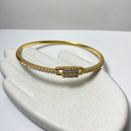 BRAZALETE GEMA CUADRADA
