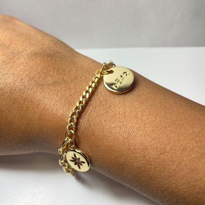 PULSERA DEAR