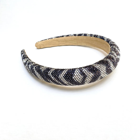 BALACA ANIMAL PRINT ZEBRA DELGADA