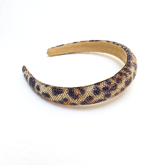 BALACA ANIMAL PRINT LEOPARDO DELGADA