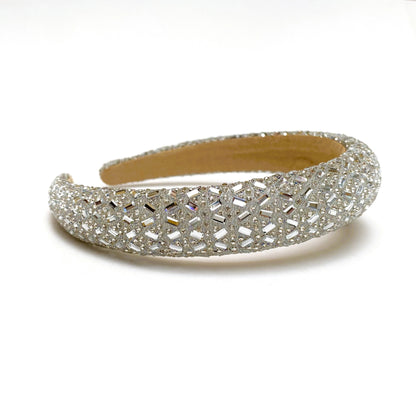 BALACA ESTRELLA DELGADA PLATEADA