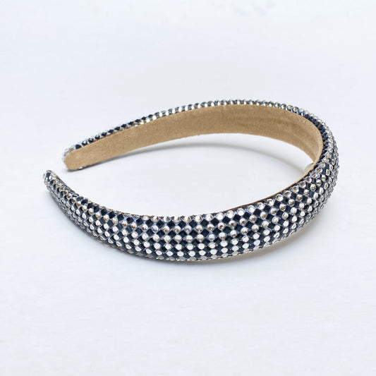 BALACA DELGADA CLASIC PLATA Y NEGRO