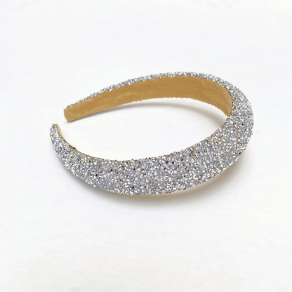 BALACA DELGADA ESCARCHA MAGICA PLATEADA