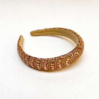 BALACA INFINITO DELGADA ORO ROSA