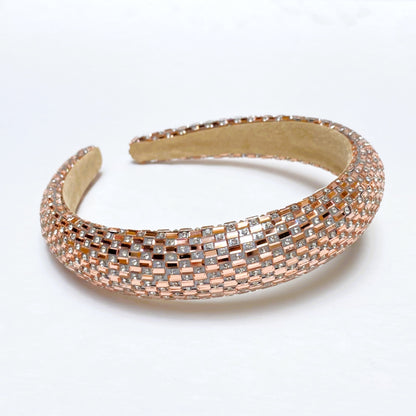 BALACA RIO DELGADA ORO ROSA