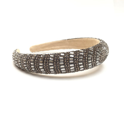 BALACA INFINITO GRUESA GRIS OSCURO