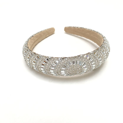 BALACA INFINITO GRUESA PLATEADA