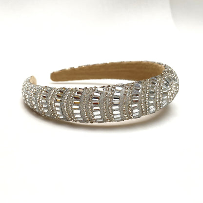 BALACA INFINITO GRUESA PLATEADA