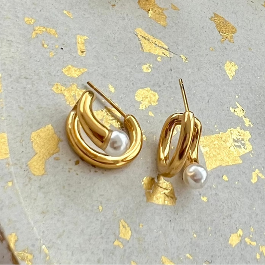 ARETES CUTE PERLA