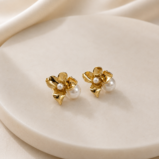 ARETES FLOR IMPERIAL