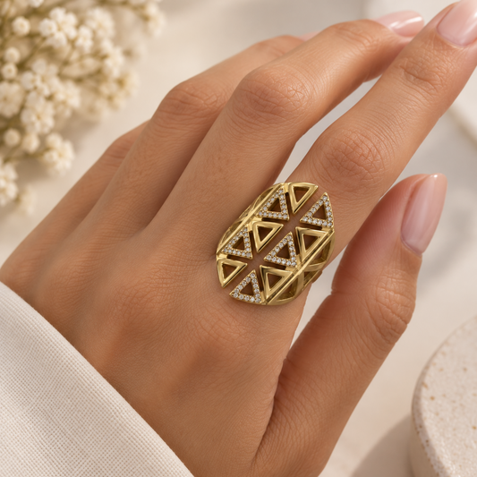 ANILLO BRILLO INCA