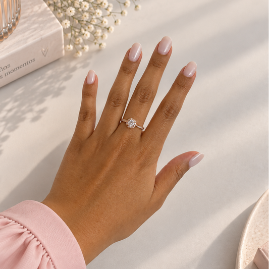 ANILLO CRISTAL
