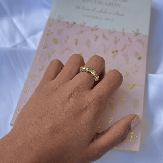 ANILLO DORADO CORONA
