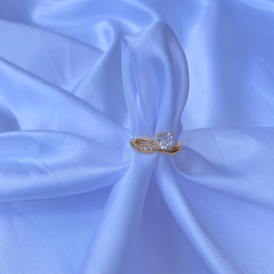 ANILLO DORADO PROMESA