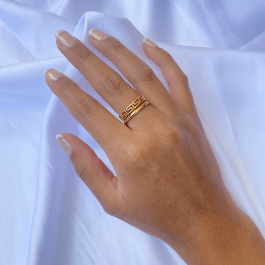ANILLO DORADO UNICO