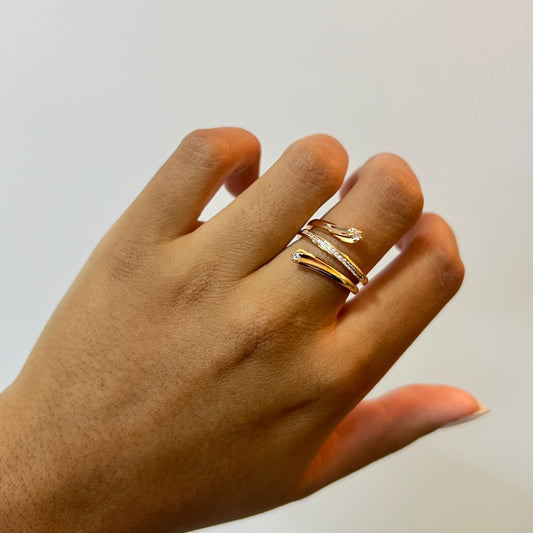 ANILLO ESTRELLA FUGAZ