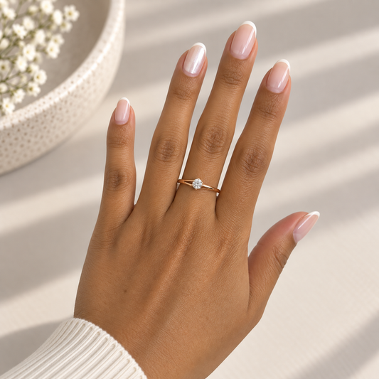 ANILLO PRINCESA ROSA