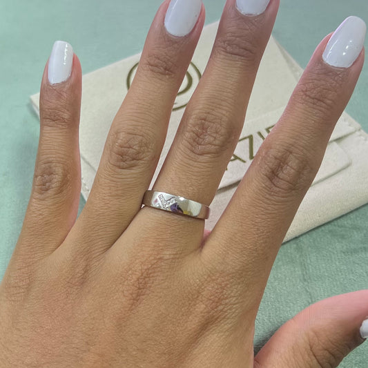 ANILLO ROMANCE