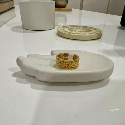 ANILLO TEJIDO