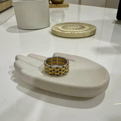 ANILLO TEJIDO