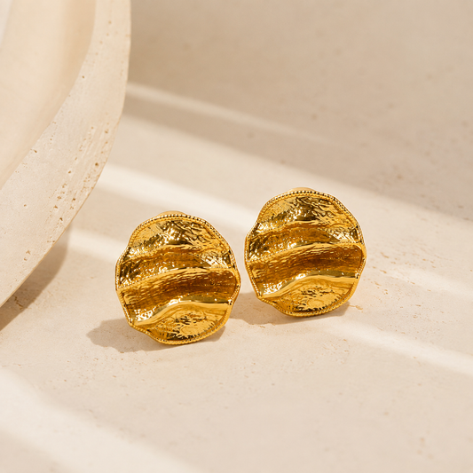 ARETES AMELIE DORADO