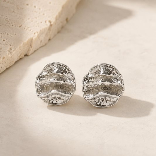 ARETES AMELIE PLATEADO