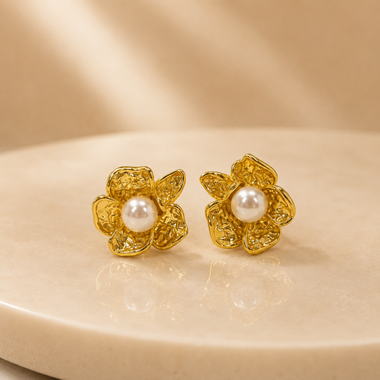 ARETES DALIA DORADO