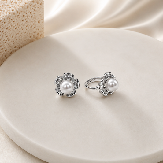 ARETES FLOR DE LOTO