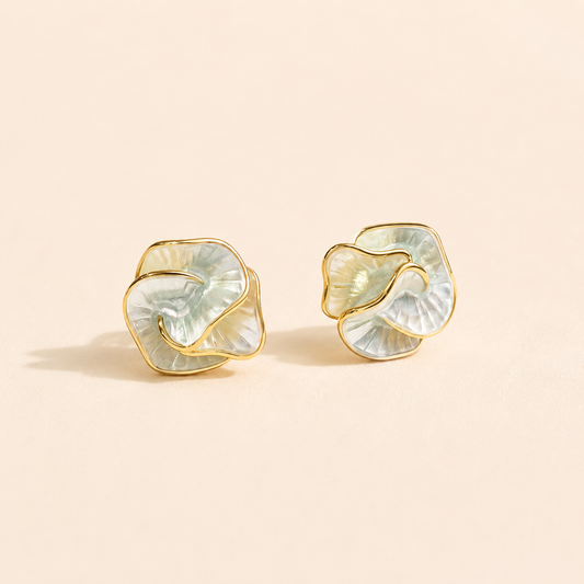 ARETES MAREA VERDE