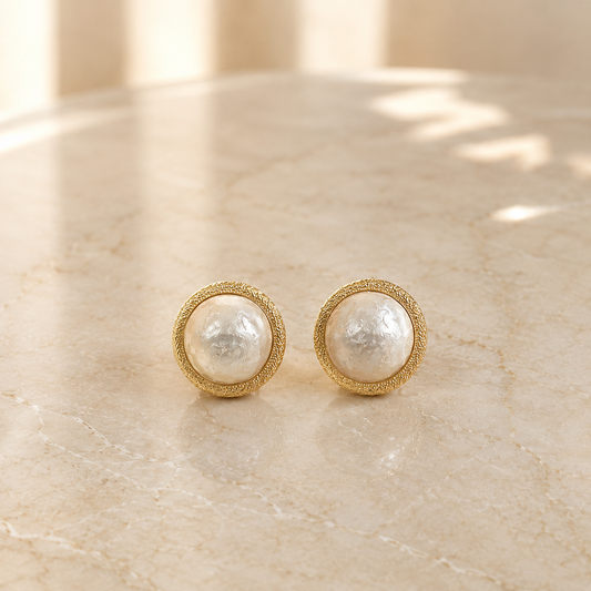 ARETES NINA DORADO