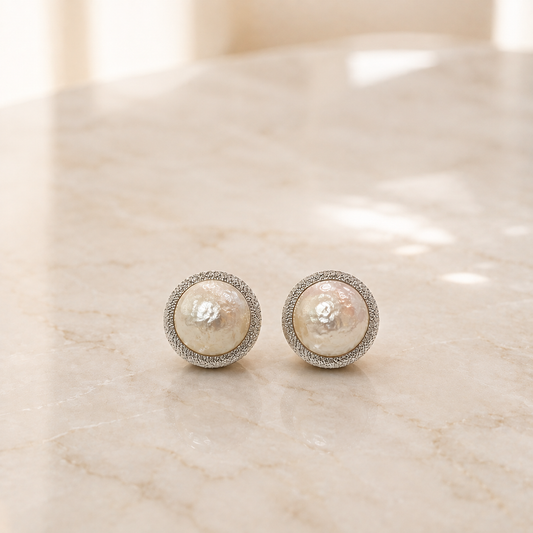 ARETES NINA PLATEADO
