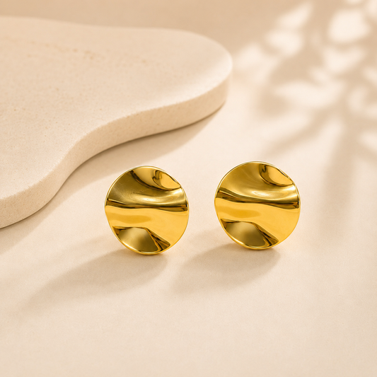 ARETES ZOE DORADO