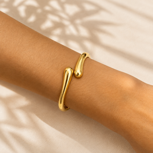 BRAZALETE ENOLA DORADO