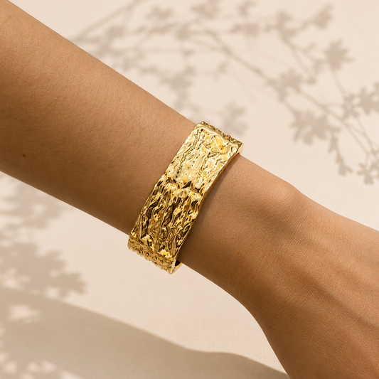BRAZALETE KIRA DORADO