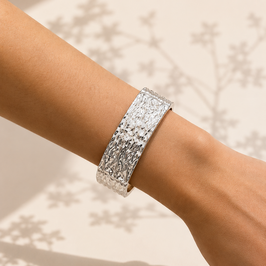 BRAZALETE KIRA PLATEADO