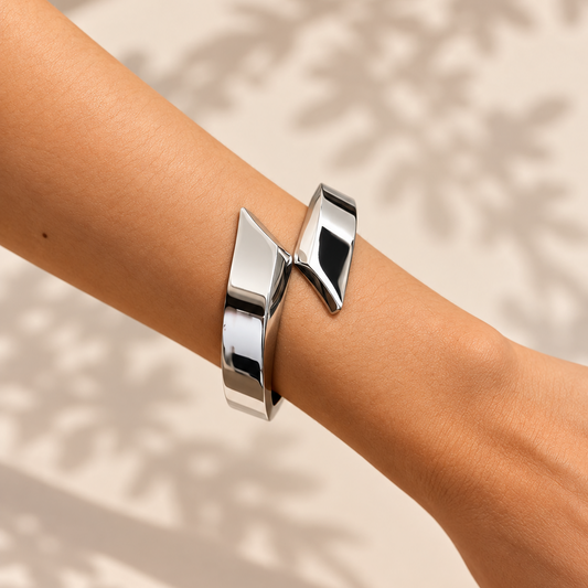 BRAZALETE RAYO PLATEADO