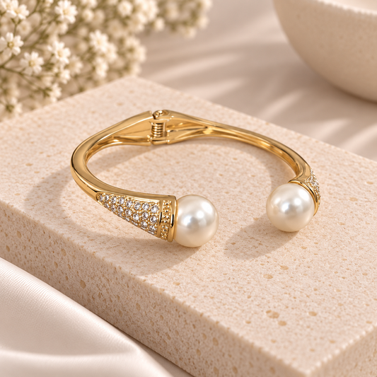 BRAZALETE DOS LUNAS BRILLANTE