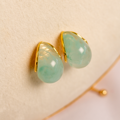 ARETES GOTA ARCOIRIS