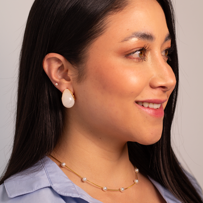 ARETES GOTA ARCOIRIS
