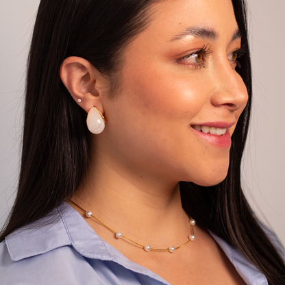 ARETES GOTA ARCOIRIS