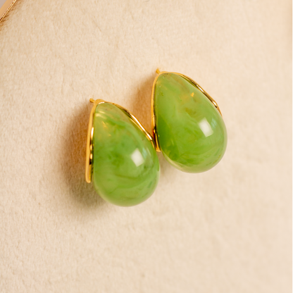 ARETES GOTA ARCOIRIS
