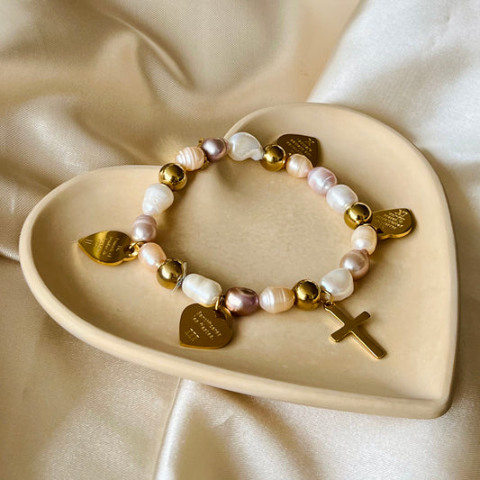 PULSERA MANDAMIENTOS