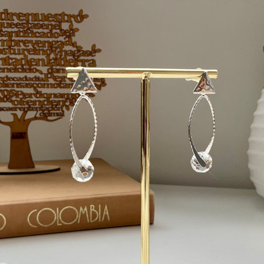 ARETES BRISA GEOMETRICA