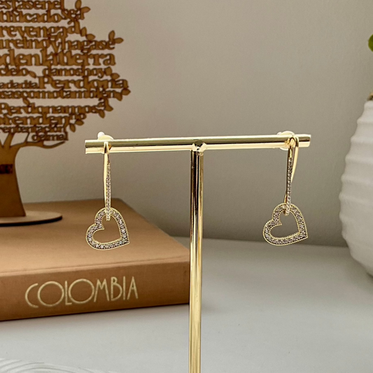 ARETES ETERNAMENTE ROMANTICO