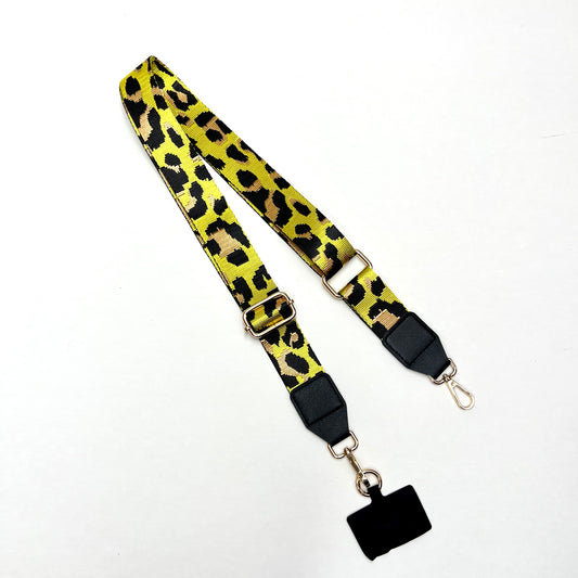 STRAP PRINT AMARILLO
