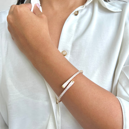 BRAZALETE VALIENTE DORADO