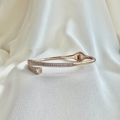 BRAZALETE VALIENTE DORADO