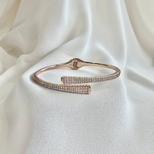 BRAZALETE VALIENTE DORADO