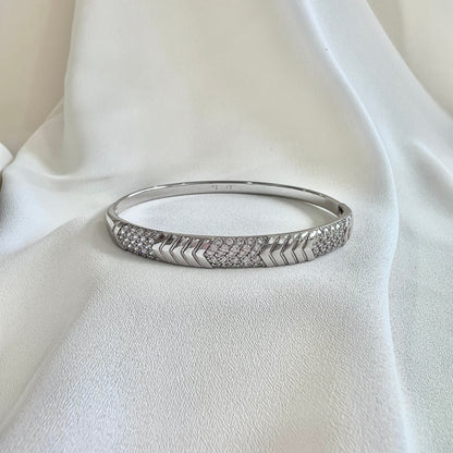 BRAZALETE BRILLO PLATEADO