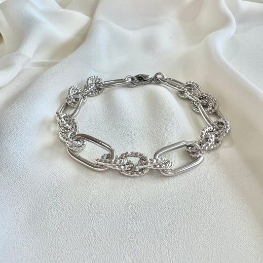 PULSERA LINDA PLATEADA